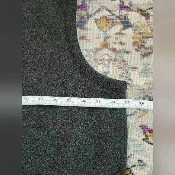 ProActive Men Heather Grey Full Zip Up Hidden Pocket Durable Outdoor Vest, sz LG - Picture 4 of 9